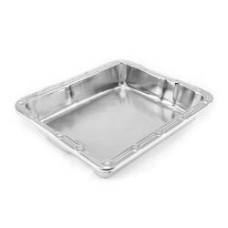 Speedmaster - Speedmaster PCE221.1003 Turbo 700R4 Deep Trans Oil Pan Chrome w/Oil Drain - Image 2