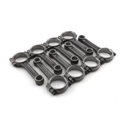 Speedmaster - Speedmaster PCE274.1001 5140 I-Beam Rods 5.70" 2.10" .927" PF for Chevy SBC 350 - Image 1