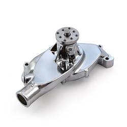 Speedmaster - Speedmaster PCE195.1010.04 Chevy BBC 454 HV Alum Short Water Pump Chrome - Image 1