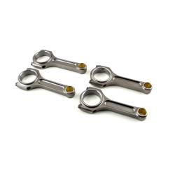 Speedmaster - Speedmaster PCE274.1105 4340 I-Beam Rods 5.256" 1.771" .748" w/ARP for 4G93 - Image 1