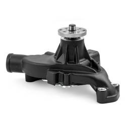 Speedmaster - Speedmaster PCE195.1083.02 Chevy SBC 350 HV Alum Short Pump w/Heater Port Black - Image 2