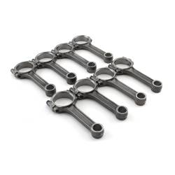 Speedmaster - Speedmaster PCE274.1004 5140 I-Beam Rods 6.00" 2.10" .927" PF for Chevy SBC 350 - Image 2