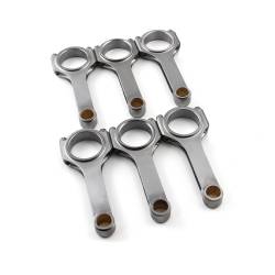 Speedmaster - Speedmaster PCE274.1027 4340 H-Beam Rods 6.000" 2.000" .927" BB for Chevy 194 - Image 1