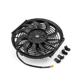 Speedmaster - Speedmaster PCE185.1006 12" Reversible 12V S-Blade Radiator Electric Thermo Fan - Image 1