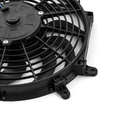 Speedmaster - Speedmaster PCE185.1006 12" Reversible 12V S-Blade Radiator Electric Thermo Fan - Image 2