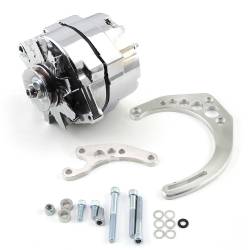 Speedmaster - Speedmaster PCE360.1105 100 Amp 3 Wire Alternator for Chevy SB Camel Hump Fuelie - Image 1