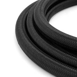Speedmaster - Speedmaster PCE339.1021 -10AN Black Nylon Fuel Oil Braided Hose 4m - Image 2