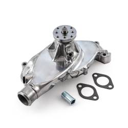 Speedmaster - Speedmaster PCE195.1010.03 Alu. Short Water Pump Pol for Chevy BBC - Image 1