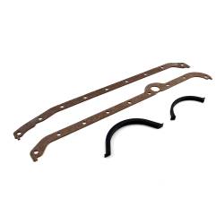 Speedmaster - Speedmaster PCE350.1015 Chevy SBC 350 55-79 2Pc RMS Cork Oil Pan Gasket Set - Image 1