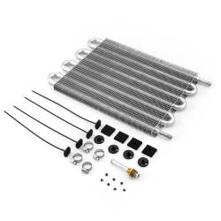Speedmaster - Speedmaster PCE186.1017 Trans Tube & Fin Oil Cooler 15.5"x10" w/Hardware - Image 1