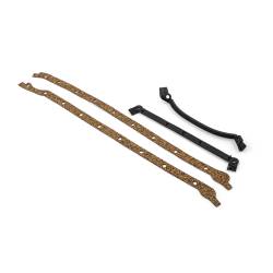 Speedmaster - Speedmaster PCE350.1021 2Pc Rms 4Pc Cork Oil Pan Gasket for 1966-90 Chevy BBC - Image 2