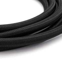 Speedmaster - Speedmaster PCE339.1019 -6 AN 5/16" Black Nylon Fuel/Oil Braided Hose 4m/13' - Image 2