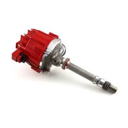 Speedmaster - Speedmaster PCE376.1036 6000 65K Coil HEI Distributor Red for Chevy SBC/BBC - Image 1