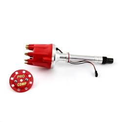 Speedmaster - Speedmaster PCE376.1118.02 8000 Pro Billet Distributor Red for Chevy 348/409 - Image 1