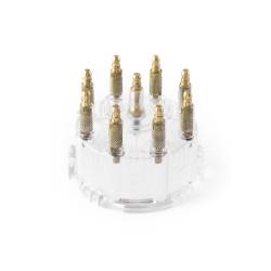 Speedmaster - Speedmaster PCE371.1035 7000 & 8000 Series Male 90.2 Distributor Cap Clear - Image 1