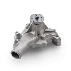 Speedmaster - Speedmaster PCE195.1005.01 Alu. Long Water Pump Satin for Chevy SBC - Image 1