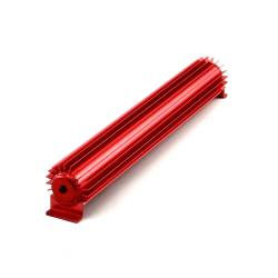 Speedmaster - Speedmaster PCE186.1011 20" Red Anodized Single Pass Trans Oil Cooler w/Fittings - Image 1