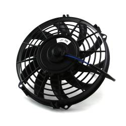 Speedmaster - Speedmaster PCE185.1004 9" Reversable 12V 'S' Blade Radiator Electric Thermo Fan - Image 1
