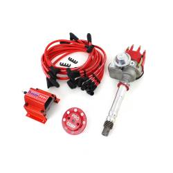 Speedmaster - Speedmaster PCE385.1004 Ready-to-run Distributor w/Coil/Wire SBC 350/BBC 454 - Image 1