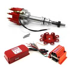 Speedmaster - Speedmaster PCE385.1012 Pro Billet Dist 6AL CDI & Coil Kit for Ford 351C/460 - Image 1