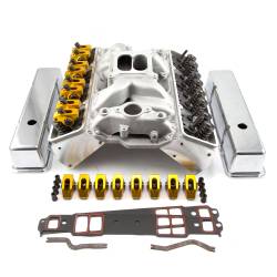 Speedmaster - Speedmaster PCE435.1006 Straight Plug Head Top End Engine Combo Kit for Chevy SB - Image 2