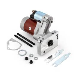 Speedmaster - Speedmaster PCE393.1020.01 Mini High-Torque 4HP Starter Red for Chevy SBC/BBC - Image 1