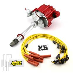 Speedmaster - Speedmaster PCE385.1036 Accel Spark Plug Wires Ignition Combo Kit for SBC/BBC - Image 1