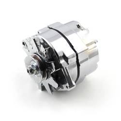 Speedmaster - Speedmaster PCE360.1001 GM Chrome 100A 1 Wire Internal Regulator Alternator - Image 1