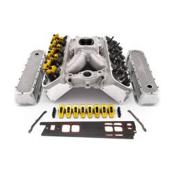 Speedmaster - Speedmaster PCE435.1067 Hyd FT Cyl Head Top End Engine Combo for Chevy BBC - Image 1