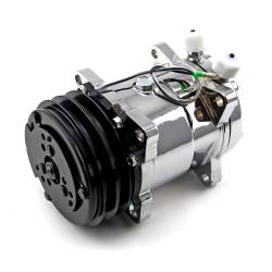 Speedmaster - Speedmaster PCE413.1001 V-Belt Sanden 508 Style Chrome Air Compressor AC - Image 1