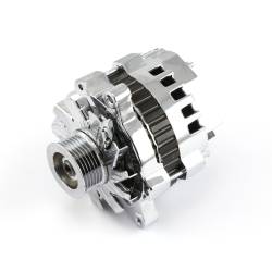 Speedmaster - Speedmaster PCE360.1015 GM Buick Olds 90A Serpentine Chrome Alternator - Image 1