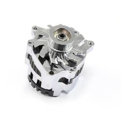 Speedmaster - Speedmaster PCE360.1015 GM Buick Olds 90A Serpentine Chrome Alternator - Image 2