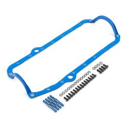 Speedmaster - Speedmaster PCE350.1024 Chevy SBC 55-85 2Pc RMS Rubber Steel Core Oil Pan Gasket - Image 1