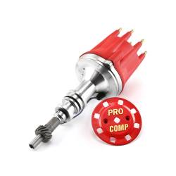 Speedmaster - Speedmaster PCE376.1100.05 8000 Pro Billet Distributor Red for Ford 289 302 - Image 1