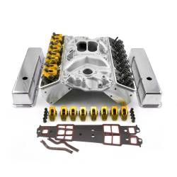 Speedmaster - Speedmaster PCE435.1001.04 Cylinder Head Top End Engine Combo Kit for Chevy SBC - Image 2