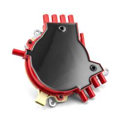 Speedmaster - Speedmaster PCE376.1008.01 Optispark OEM PIN Drive Distributor Red 94-97 Chevy - Image 2