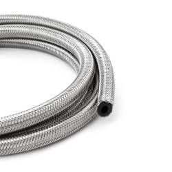 Speedmaster - Speedmaster 1-339-001-05 -4 AN Braided SS Hose Line 20' Length - Image 2
