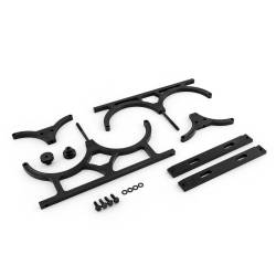 Speedmaster - Speedmaster PCE150.1004 NOS Black Billet Alum Dual Bottle Holder Bracket - Image 2