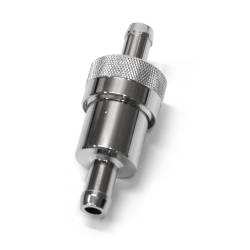 Speedmaster - Speedmaster PCE132.1003 Fuel Filter 3/8" Inlet & Outlet Chrome w/Bronze Element - Image 2