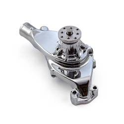 Speedmaster - Speedmaster PCE195.1010.04 Chevy BBC 454 HV Alum Short Water Pump Chrome - Image 2