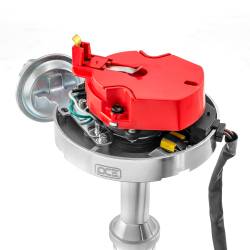 Speedmaster - Speedmaster PCE376.1038.01 6000 65K Coil HEI Distributor Red for Ford SB - Image 2