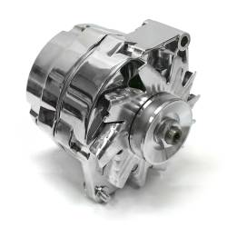 Speedmaster - Speedmaster PCE360.1001 GM Chrome 100A 1 Wire Internal Regulator Alternator - Image 2