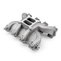 Speedmaster - Speedmaster 1-147-105-01 MidRise Air Dual Plane 4150 Carby Manifold Satin LS3 - Image 2