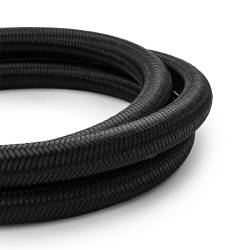 Speedmaster - Speedmaster 1-339-010-03 -10 AN Braided Blk Nylon Hose Line 10' Length - Image 2