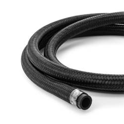 Speedmaster - Speedmaster 1-339-009-01 -8 AN Braided Blk Nylon Hose Line 3' Length - Image 2