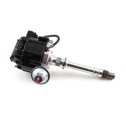 Speedmaster - Speedmaster PCE376.1032.04 6000 65K Coil HEI Distributor Black for Chevy SB BBC - Image 1
