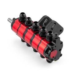 Speedmaster - Speedmaster PCE303.1026 Universal Billet 5 Stage Dry Sump Oil Pump Drag Race - Image 2