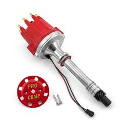 Speedmaster - Speedmaster PCE376.1096.02 8000 Pro Billet Distributor Red for Chevy SBC/BBC - Image 1