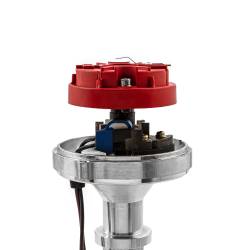 Speedmaster - Speedmaster PCE376.1096.02 8000 Pro Billet Distributor Red for Chevy SBC/BBC - Image 2