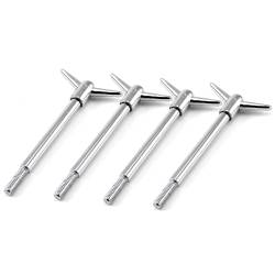 Speedmaster - Speedmaster PCE310.1016 Valve Cover Wing Nut 3.5 Tall 5/16-18x1 Thread 4Pc - Image 1